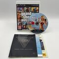 Grand Theft Auto V 5 für PS3 (Sony PlayStation 3, 2013) CiB VOLLSTÄNDIG SEHR GUT