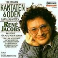 Kantaten und Oden von René Jacobs | CD | Zustand gut