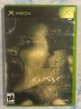 Curse: The Eye of Isis XBOX - Very Rare Horror - Beautiful Disc - Complete Cib