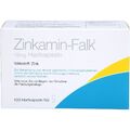 ZINKAMIN Falk 15 mg Hartkapseln 100 St PZN07331378