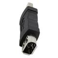 Firewire IEEE 1394 6 Pin Buchse F auf USB M Stecker Konverter Adapterkabel für