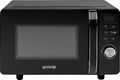 Gorenje MO20S4BC Flat-Bed Mikrowelle Umluft LED-Display 20L 700W Schwarz