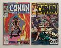 Conan The Barbarian #230 & 231 (Marvel 1990) 2 x FN Zustand Probleme