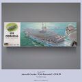 Revell 1977 · Aircraft Carrier "USS Forrestal" CVB 59 · Scale 1:542