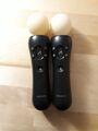 2x Sony PlayStation Move Motion Controller | CECH-ZCM1E | PS3 | PS4 |