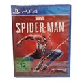 Marvel's Spider-Man (Sony PlayStation 4, 2018) PS4 - NEU & Originalverpackt 