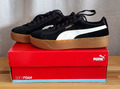 ✪ PUMA Vikky Platform black white ✪ 41 ✪NEU ✪ Leder ✪