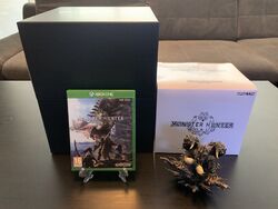 Monster Hunter World Collector’s Edition