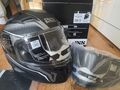 IXS Kinder Motorrad Helm iXS136 Kids 2.0 Gr. L Integralhelm schwarz-grau matt
