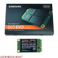🔴 Samsung 860 EVO 500GB mSATA SSD interne Festplatte Laptop Notebook PC NEUw ✅