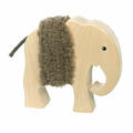 sigikid Cudly Wudly Holztier Elefant Holzfigur Spielfigur Holzspielzeug Deko