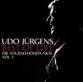 UDO JÜRGENS - BEST OF LIVE-DIE TOURNEEHÖHEPUNKTE-VOL.1 2 CD NEU 