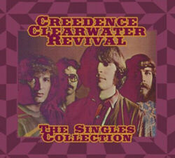 Creedence Clearwater Revival The Singles Collection CD Album mit DVD Region 2