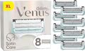 Gillette Venus Satin Care 8 XL Pack Rasierklingen für den Intimbereich Neu (398)