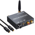 192kHz DAC Digital Zu Analog Audio Konverter Wandler mit Bluetooth-Empfänger