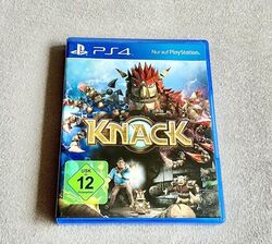 Knack (Sony PlayStation 4, 2013) PS4