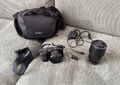 Sony Alpha 6000 24,7MP Digitalkamera Kit mit 16-50mm und 55-210mm Objektive -...