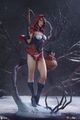 Sideshow Fairytale Fantasies Collection Statue Red Riding Hood 48 cm NUOVA NEW