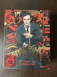 Tarantino XX - 20 years of film making blueray box