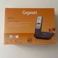 Gigaset A415A Schnurloses-/DECT Telefon - Schwarz (S30852-H2525-B101)