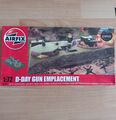 D-Day Gun Emplacement 1:72 AIRFIX