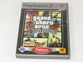 PLAYSTATION PS2 SPIEL Grand Theft Auto San Andreas, Erstauflage GUT !!!