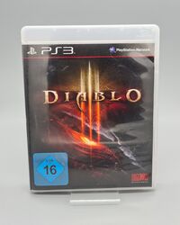 Diablo III 3 - PlayStation 3 - PS3 - OVP + Anleitung