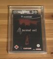 Resident Evil 4 Nintendo Gamecube VGA 85 Sealed Red Stripe PAL DE no Wata UKG