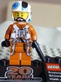 Lego Star-Wars Figur-Resistance X-wing Fighter Pilot-75125-Sammlung-Konvolut-
