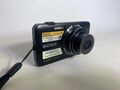 Sony Cyber-shot DSC-WX9 16.2MP Digitalkamera - Schwarz