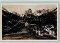 10194750 - Scuol Unter Engadin Schloss Tarasp Burg / Schloss 1926