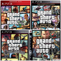 Grand Theft Auto PlayStation PS3 Retro-Spiele - Wählen Sie Ihr Spiel - Sammlung