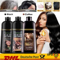MOKERU Instant Hair Colour Dye Shampoo Natural Plants Essence Coloring Permanent