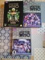 4 mal Jon Pertwe als dritter Doctor Who auf 6 DVDs  + Jubiläumsdokumentation