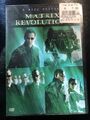 Matrix Revolutions 2 Disc Edition Neo Trinity Morpheus Keanu Reeves DVD Sammlers