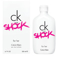 CALVIN KLEIN CK ONE SHOCK Eau de Toilette Fragrance Duft Versiegelt Parfum 200ML