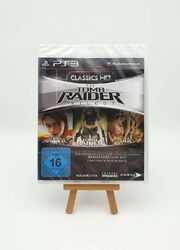 Tomb Raider Trilogy - 3 Spiele - Sony - PlayStation 3 - 2011 - USK 16 - Action