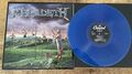 Megadeth Youthanasia UK First Press 1994 Blue Vinyl Original Near Mint