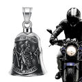 St. Christopher Guardian Bell Motorrad Lucky Bell Edelstahl Ride Bell