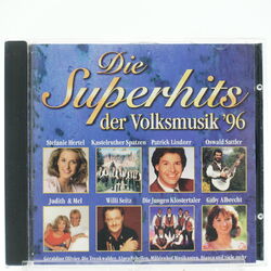 Superhits der Volksmusik 96 / CD gebraucht sehr gut