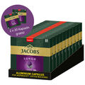 JACOBS Lungo 8 Intenso 200 Nespresso®* kompatible Kaffeekapseln +2x 20 gratis