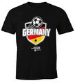 Herren T-Shirt Fan-Shirt WM Deutschland Germany Fußball Weltmeisterschaft