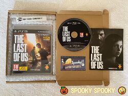The Last of Us (PS3) UK PAL. Sehr guter Zustand! Hochwertige Verpackung. Lieferung 1. Klasse!
