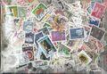 Briefmarken Schweden 1.200 verschiedene Marken