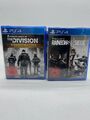 PS4 Playstation 4 Tom Clancys The Division Gold Edition/ Rainbow Six Siege