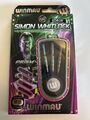 WINMAU Steel Darts Dartpfeile Pfeile Player Simon Whitlock The Wizard 24 Gramm