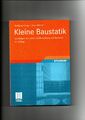 Wolfgang Krings, Kleine Baustatik : Grundlagen der Statik und Berechnung von Bau