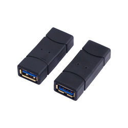 USB3.0 Adapter USB Kupplung Gender Changer A Buchse auf A Buchse USB Verbinder