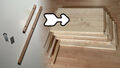 Übergangsregalboden Bausatz passend für IKEA IVAR 50/30 cm