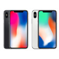 Apple iPhone X entsperrt, 64GB/256GB, alle Farben - guter Zustand